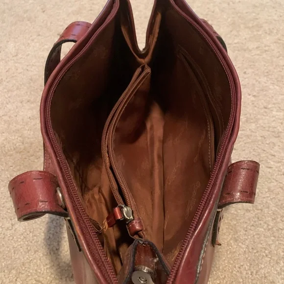 Fossil brown leather purse - Picture 3 of 6